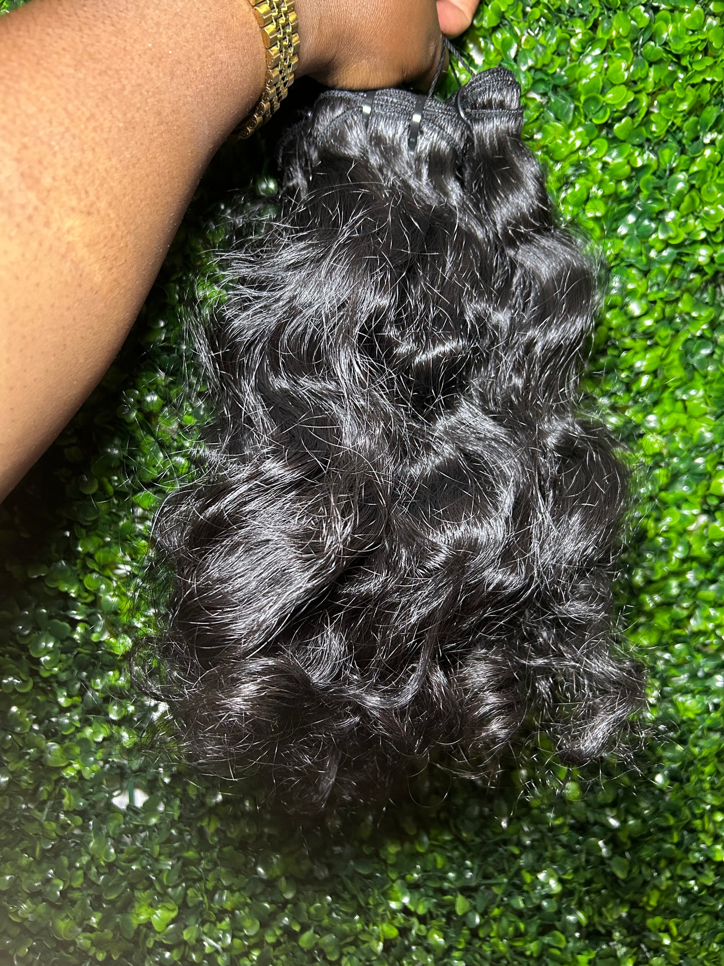 Raw Indian Curly Extensions