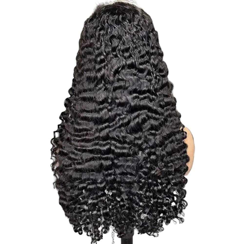 Burmese Curly Hd Lace Wig