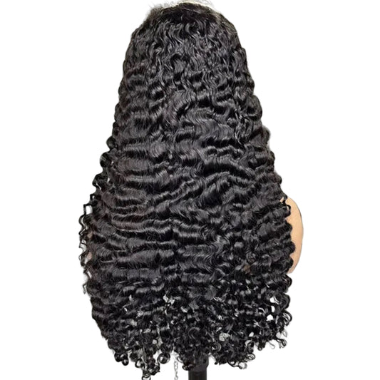 Burmese Curly Hd Lace Wig