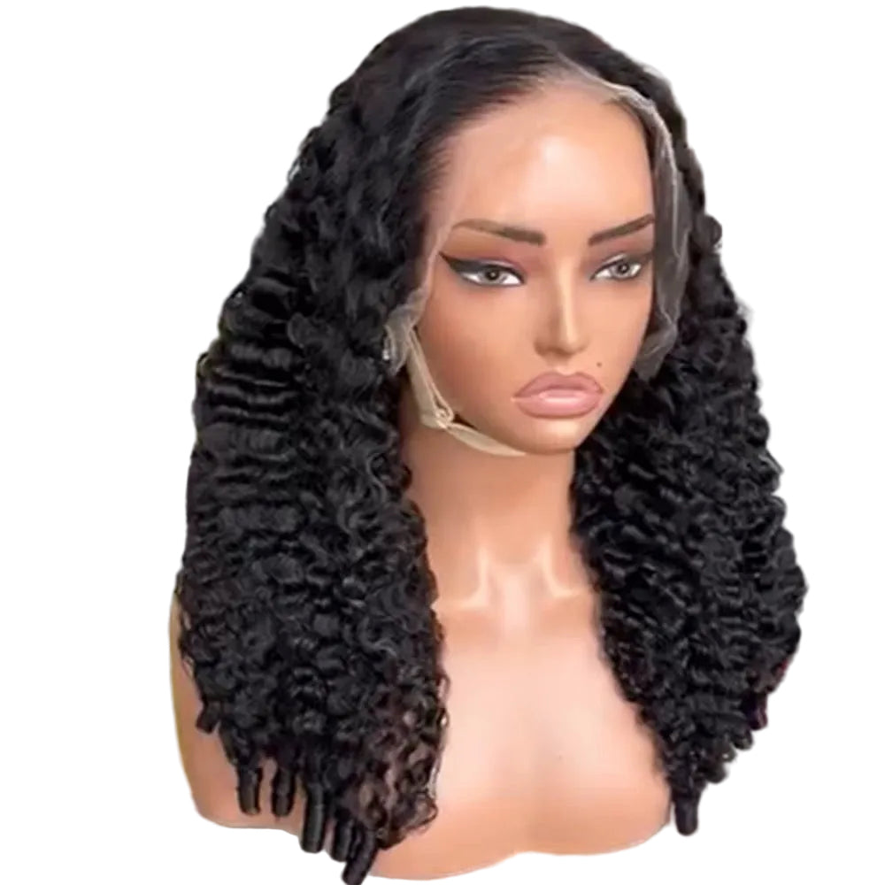 Burmese Curly Hd Lace Wig