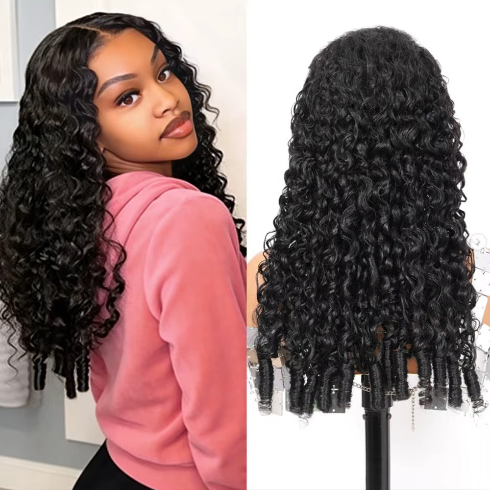 Burmese Curly Hd Lace Wig