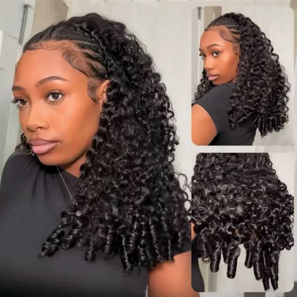 Burmese Curly Hd Lace Wig