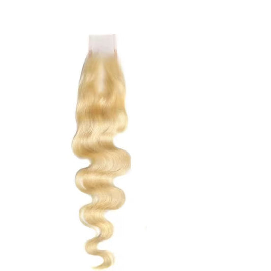 Raw Indian 613 Wavy Lace Closure