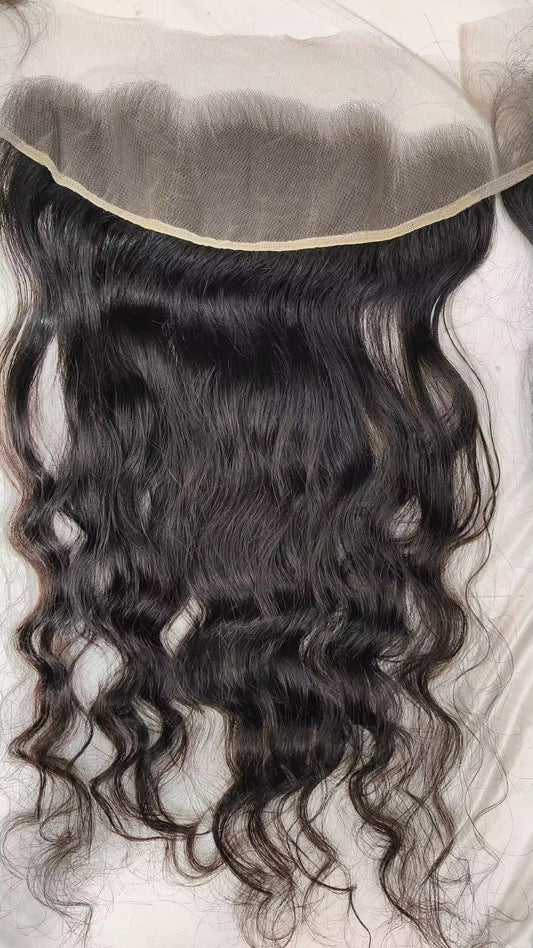 Raw Indian Wavy HD Frontal