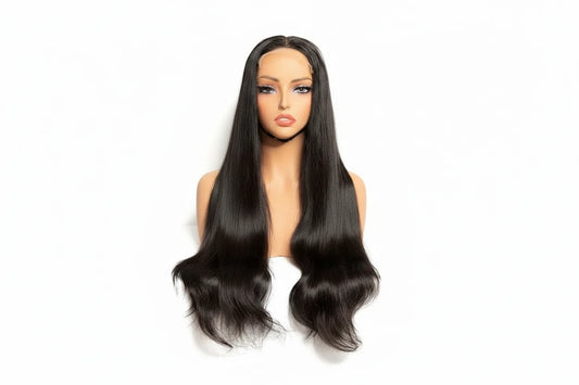 Raw Indian Natural Straight Wig