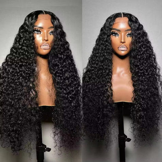 Burmese Curly HD Lace Virgin Human Hair Wig