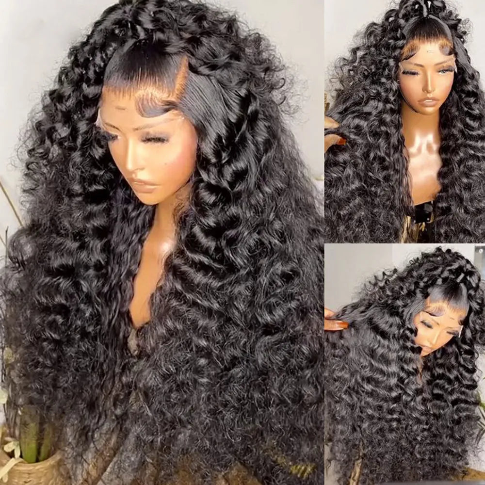 Loose Deep HD LACE Frontal Wig