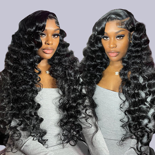 Loose Deep HD LACE Frontal Wig