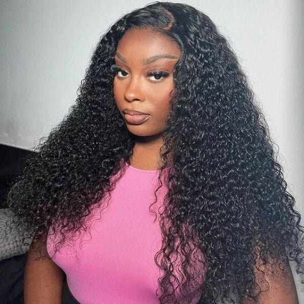 Kinky Curly HD LACE Frontal Wig