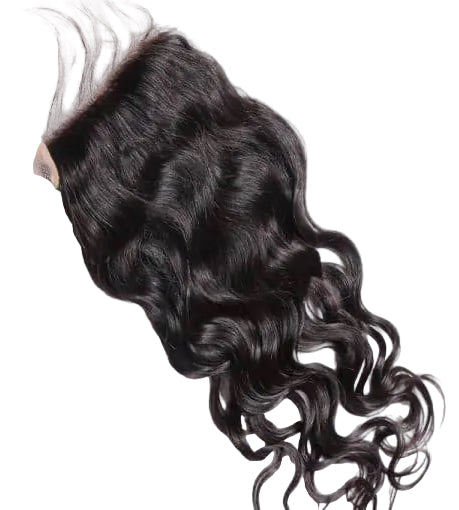 Raw Indian Curly Hd Lace Closure