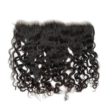 Raw Indian HD Lace Frontal Curly