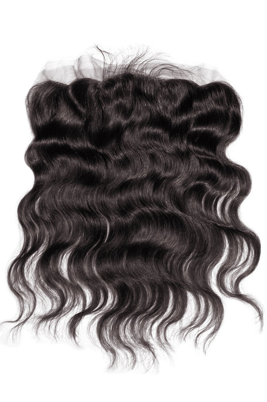 Raw Indian Wavy Hd Lace Frontal