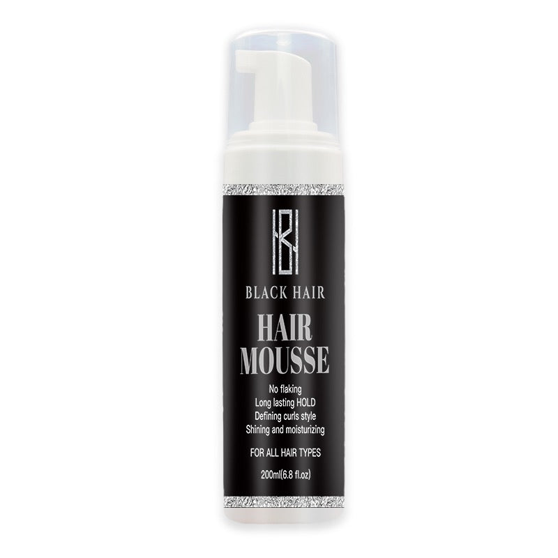 Black Hair Mousse