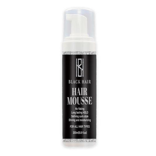 Black Hair Mousse