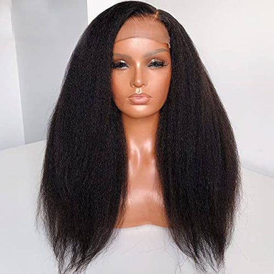 Kinky Straight Hd Lace Wig