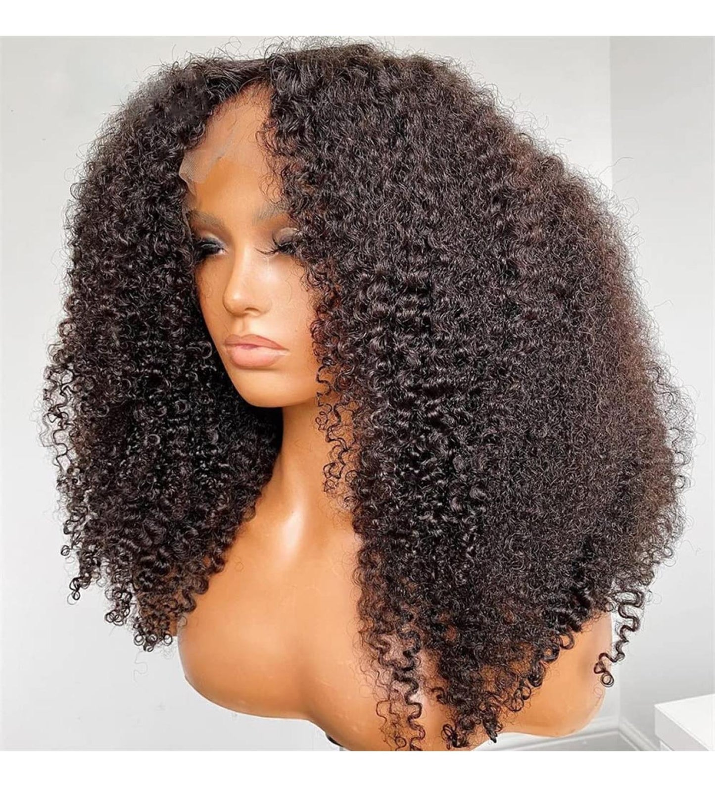 Kinky Curly Hd Lace Wig
