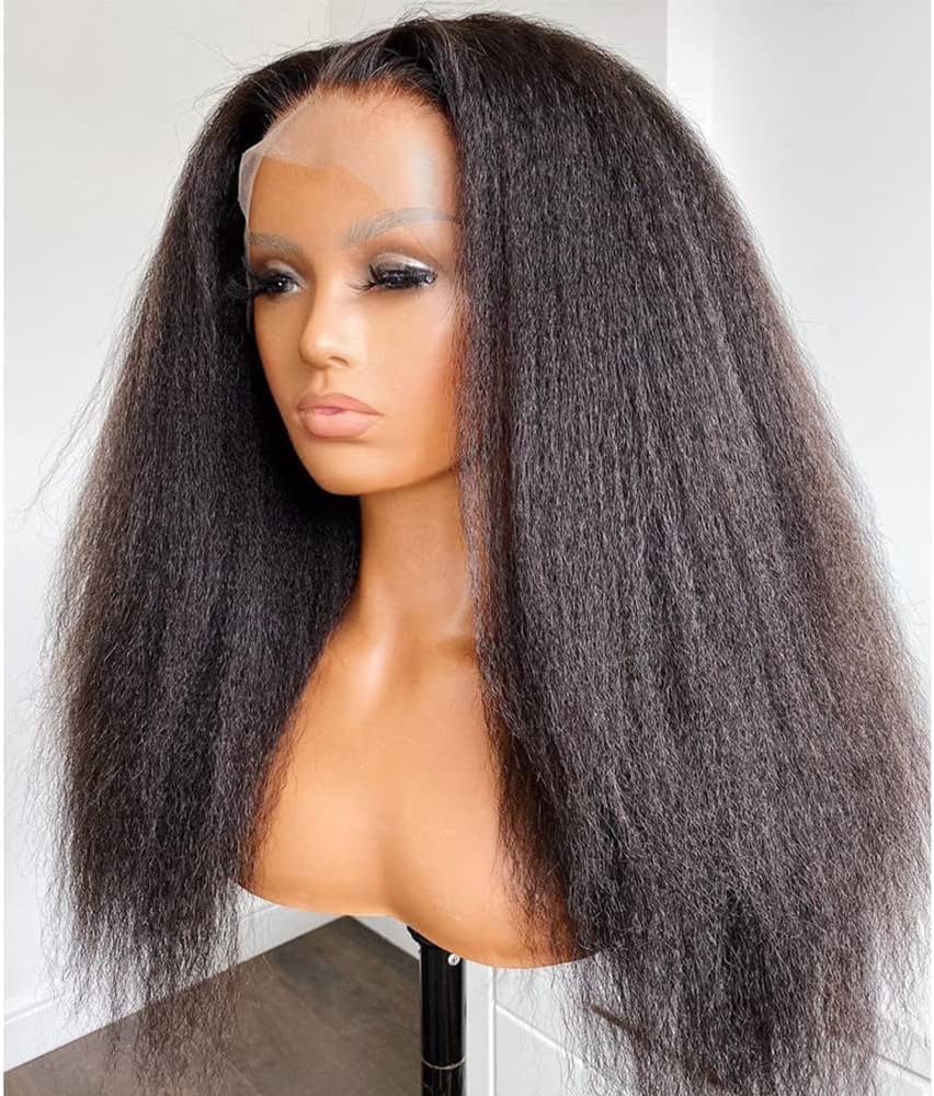Kinky Straight Hd Lace Wig