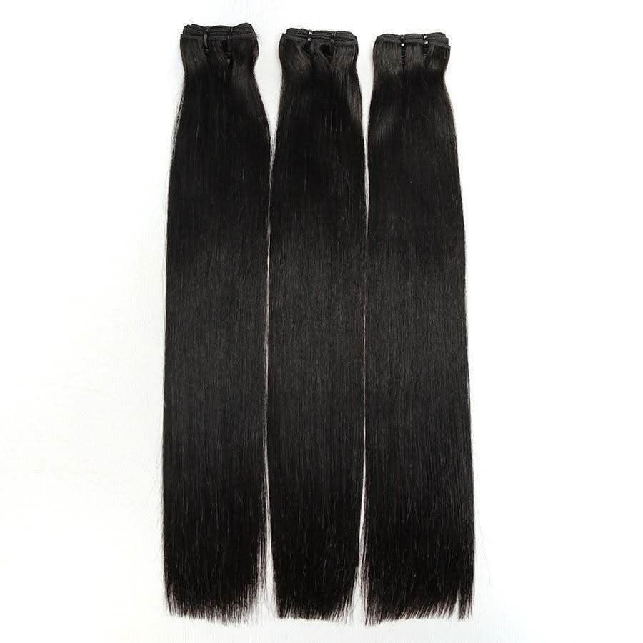 Virgin Hair Straight Extensions