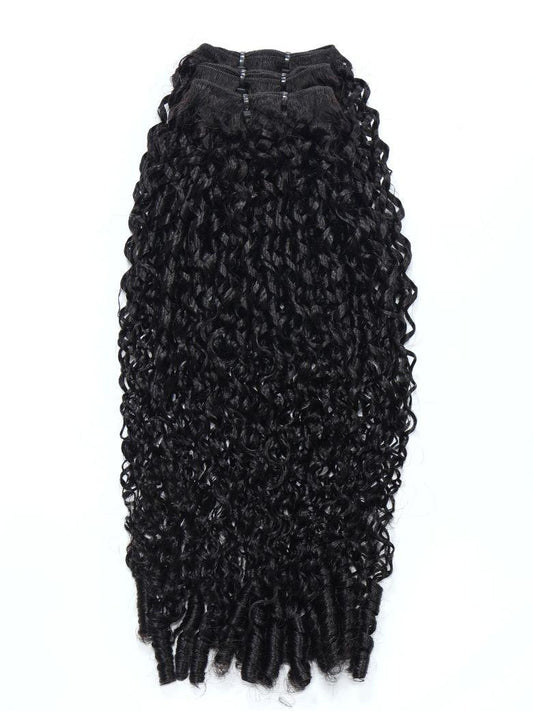 Virgin Hair Burmese Curly Extensions