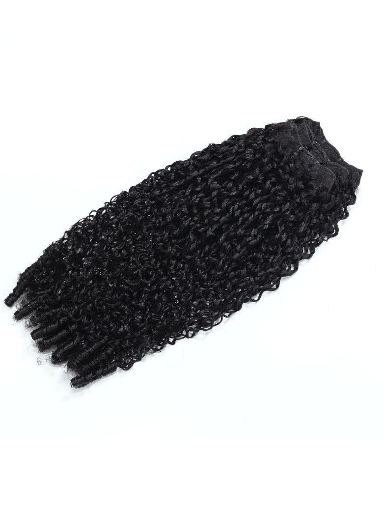 Virgin Hair Burmese Curly Extensions