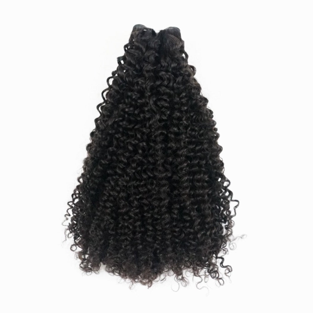 Virgin Hair Kinky Curly Extensions