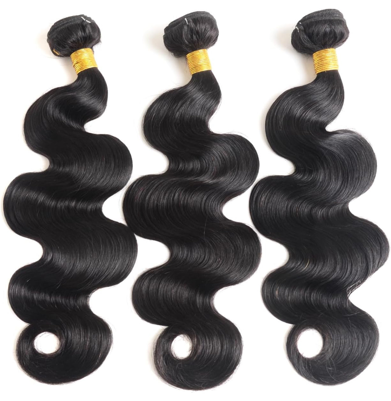 Virgin Hair Body Wave Extensions