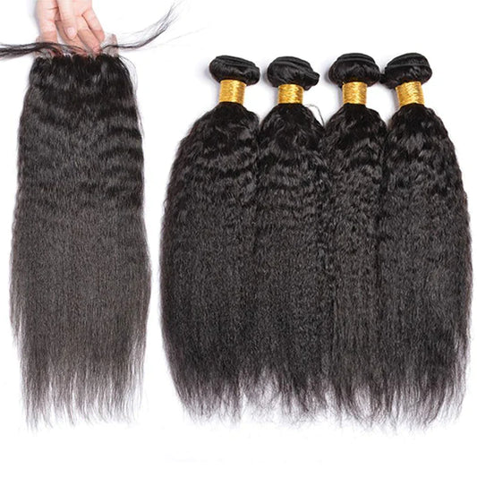 Kinky Straight Hair Bundles