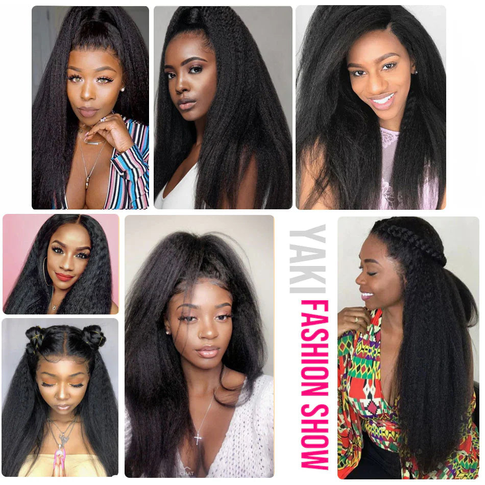 Kinky Straight Hair Bundles