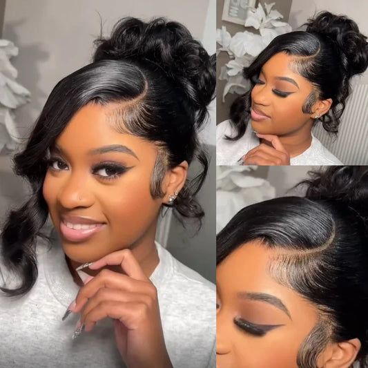 Body Wave Human Hair 360 Lace Wig