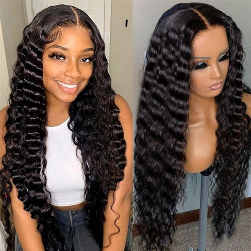 Loose Deep HD LACE Frontal Wig