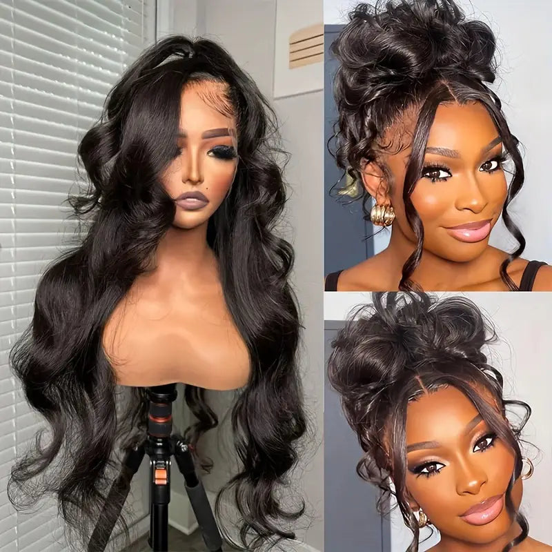 Body Wave Human Hair 360 Lace Wig