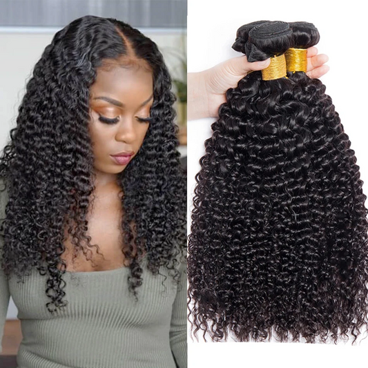 Kinky Curly Virgin Hair Bundles