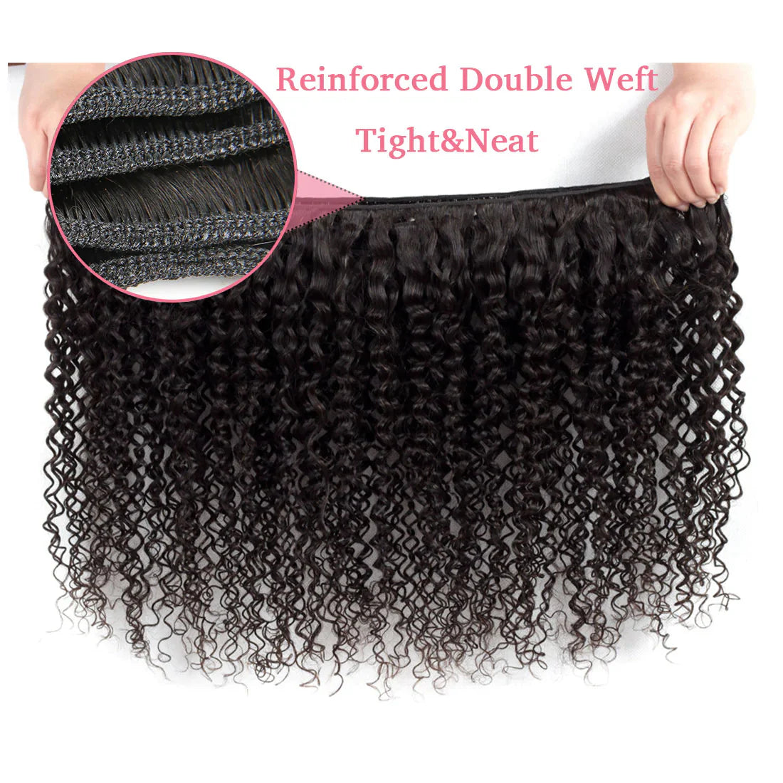 Kinky Curly Virgin Hair Bundles