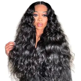 Indian Natural Wavy Wig