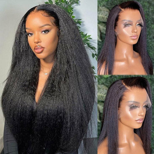 Kinky Straight HD LACE Frontal