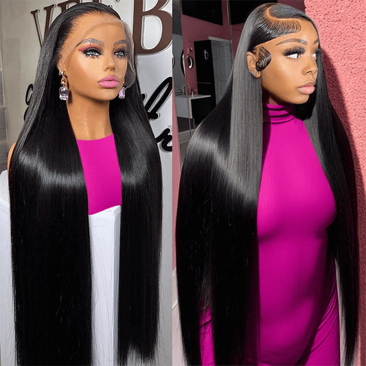 13x6 HD Lace Human Hair Wig