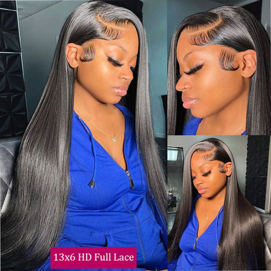 13x6 HD Lace Human Hair Wig